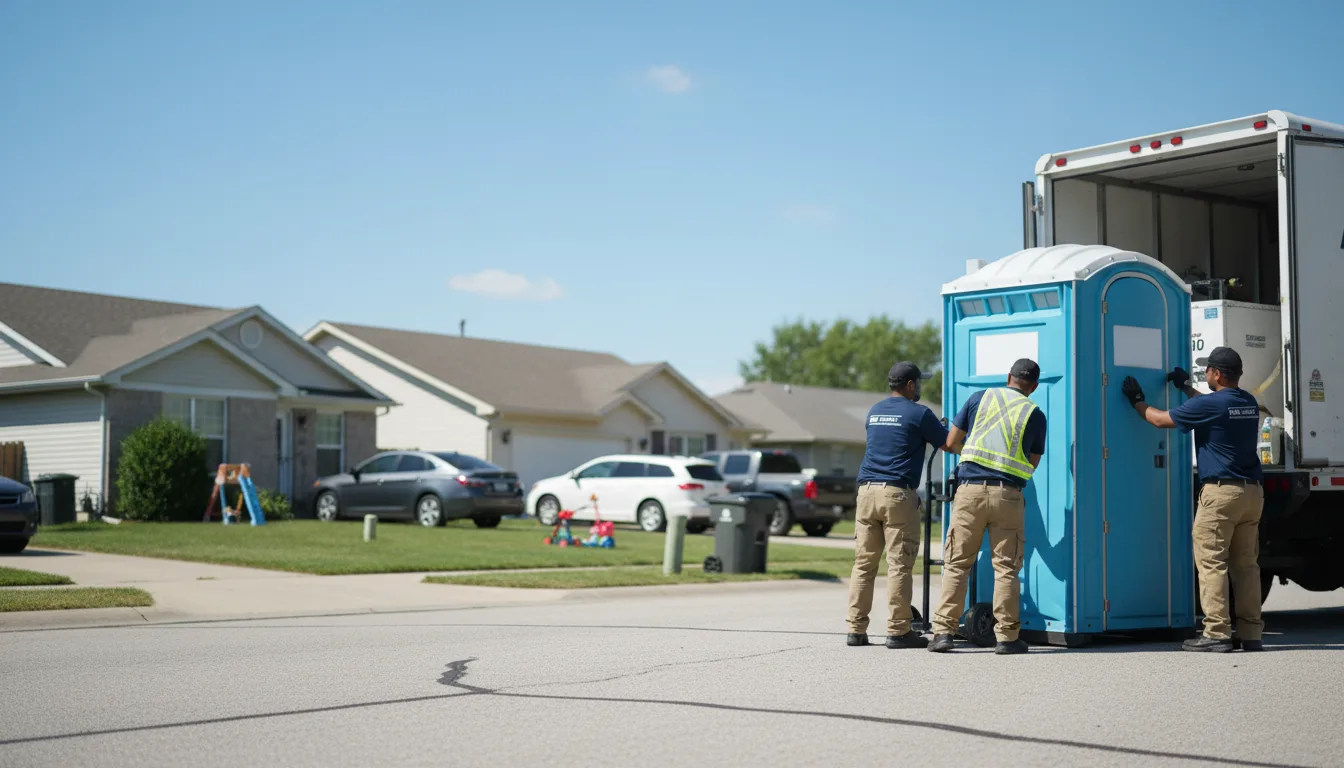 Standard Porta Potty Rentals in Wanamingo, MN near me
